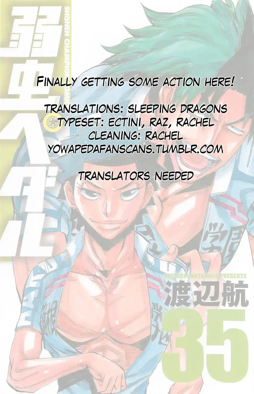 Yowamushi Pedal Chapter 302 21